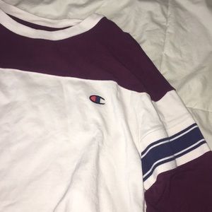 CHAMPION CROP SWEATER